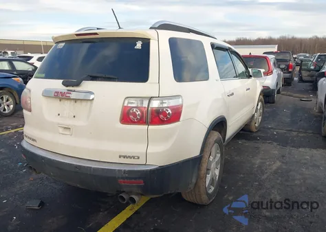 2007 GMC Acadia Slt-1 from USA, damaged, VIN 1GKEV23747J150956